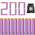 200pcs Purple