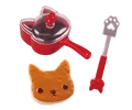 Kitty Pancake Set