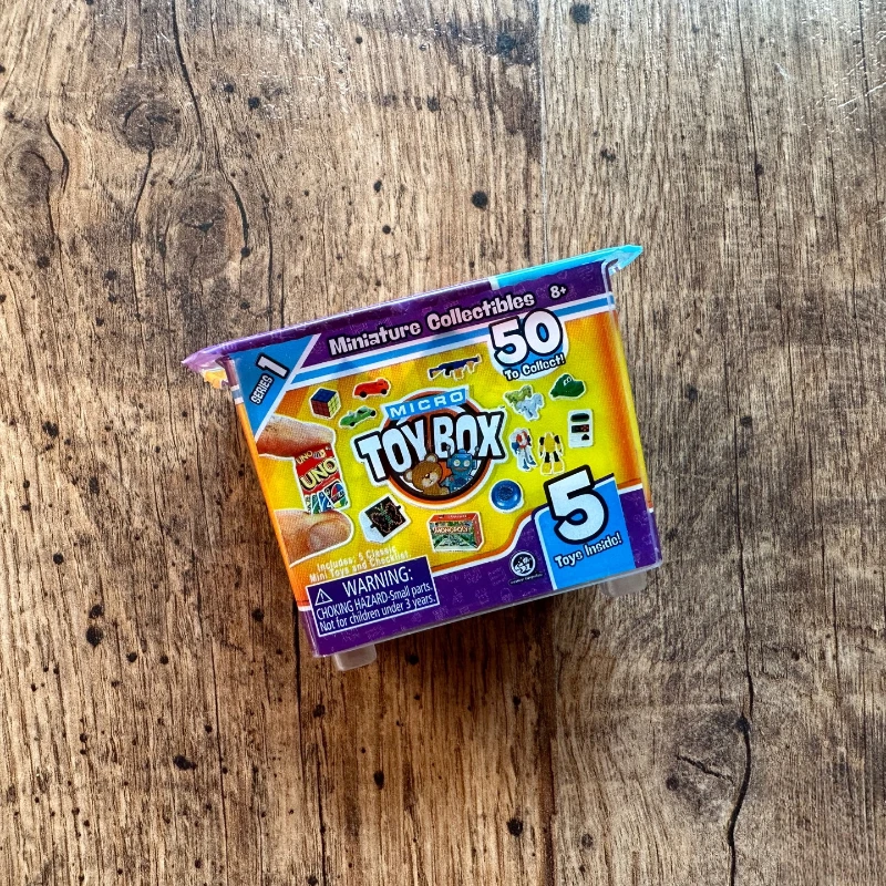 Caja ciega de miniaturas de supermercado – Coleccionables infantiles - imagen 2