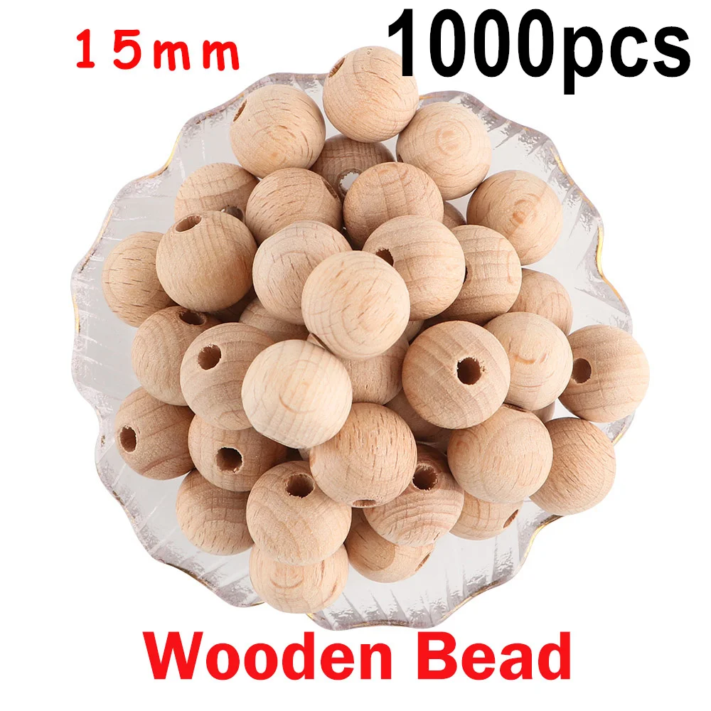 15mm Round 1000pcs