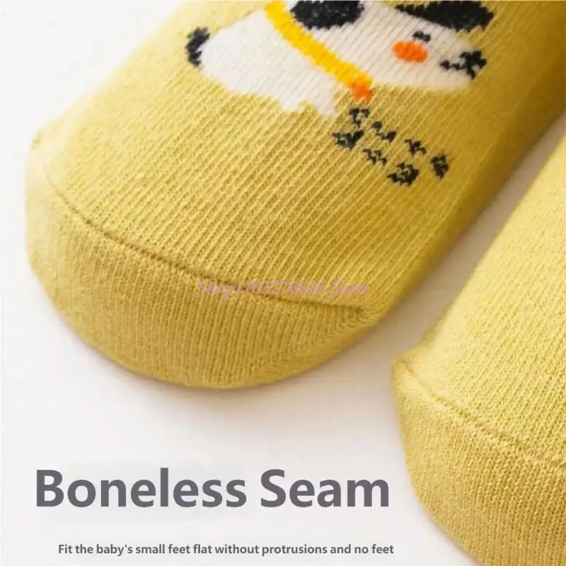 Calcetines antideslizantes con refuerzo estampado para niños - imagen 5