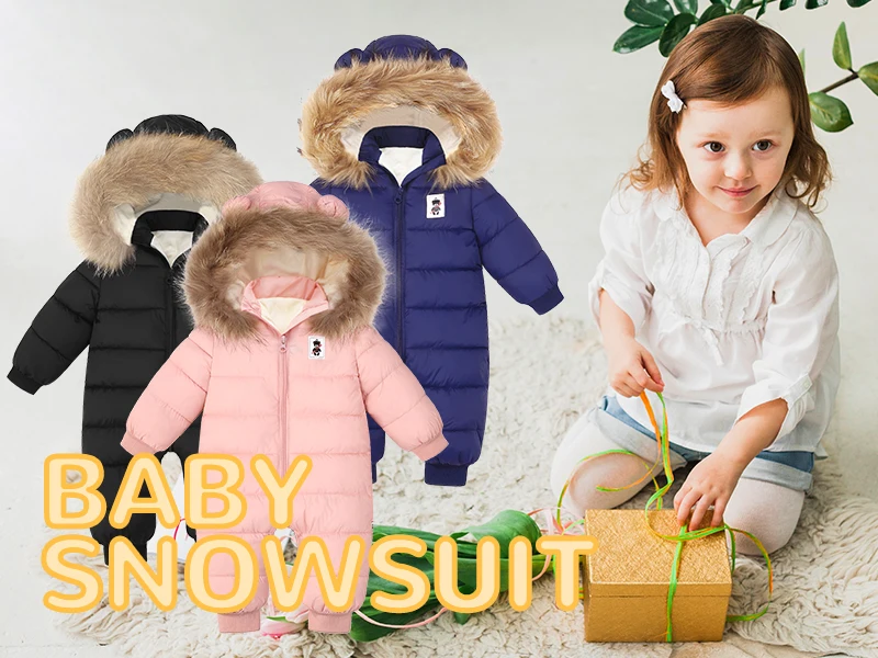 18-24 Months Coat Baby Girl Snowsuit 1t Boy Clothes Toddler Winter 2t Snow Suit