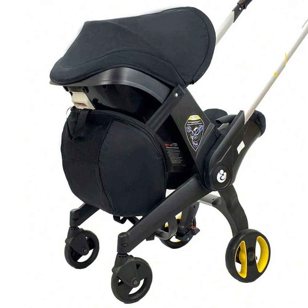 Bolsa de almacenamiento para asiento de coche de bebé, bolsa de compras compatible con cochecito Doona, mochila de hombro, accesorios de cochecito de bebé de viaje