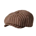 Brown stripes