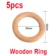 5pcs 55mm ring