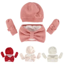 Gorros de invierno para niños y bebés - Conjunto de accesorios