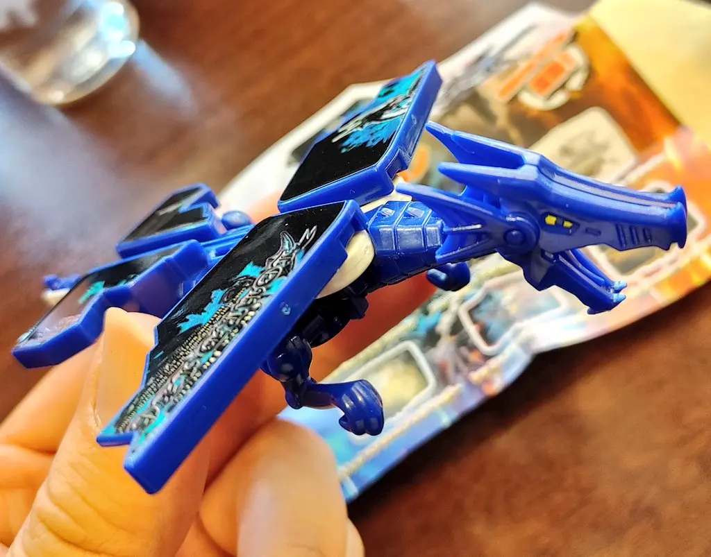 Dragón transformable infantil – Figura coleccionable para niños - imagen 5