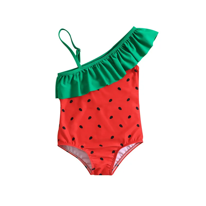 Bañador de una pieza para niña – Playa y verano - imagen 3