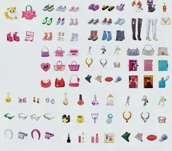 Bolso mini Zuru para casa de muñecas - imagen 2