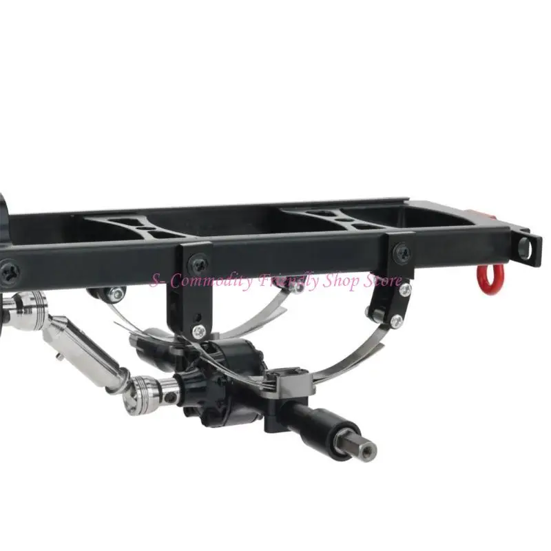 suspensión resorte para chasis camión 85AE RC, juguete a escala WPL 1/16 - imagen 3