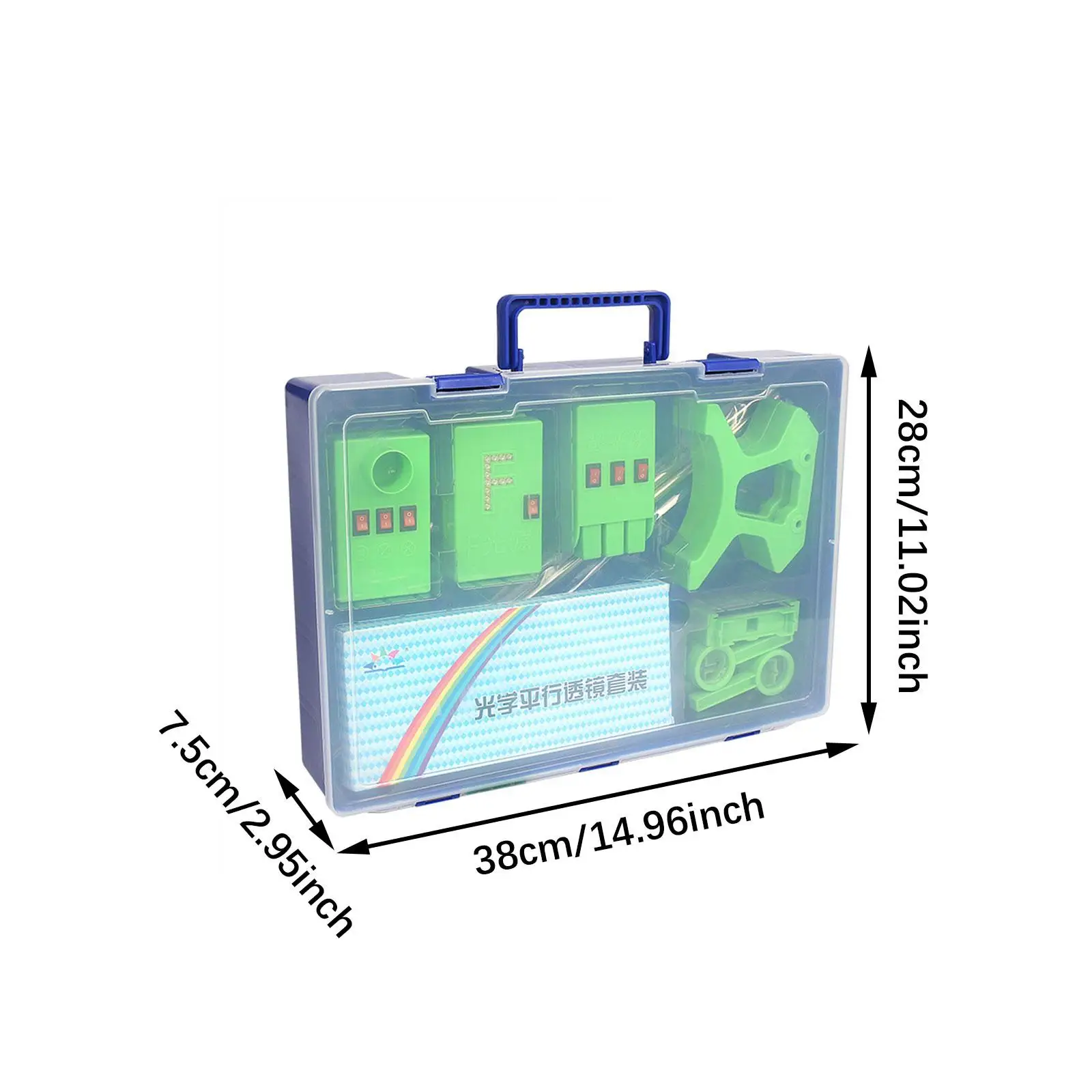 Physical Light Reflection and Refraction Model Multifunction Educational Toy for