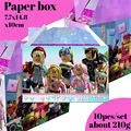 girl paper box 10pcs