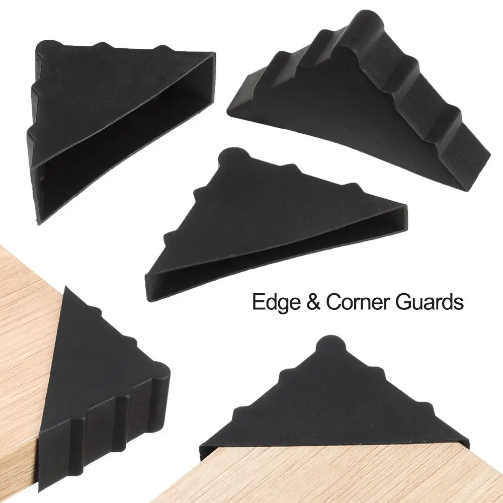 Protector de esquinas bebé suave y seguro para muebles infantiles - imagen 3