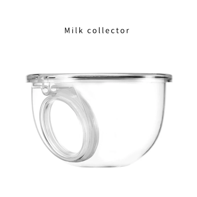 Accesorios eléctricos para extractor de leche, hebilla de ajuste de sujetador, sin BPA, diafragma de silicona, tazón de succión, pieza de cubierta de sello - imagen 2