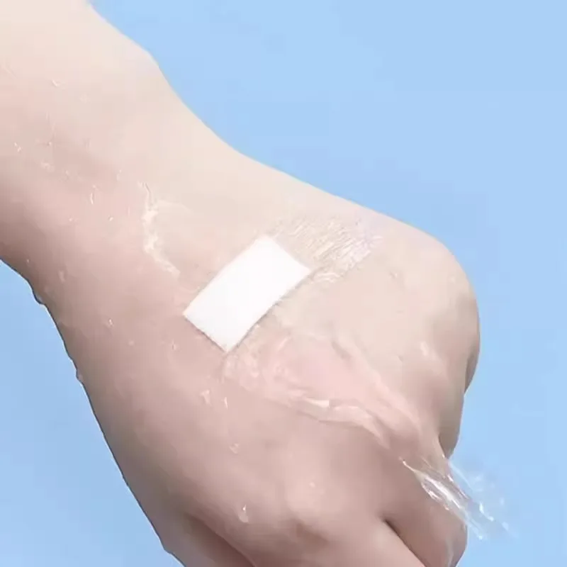 Almohadillas antideslizantes desechables para baño – Transparentes