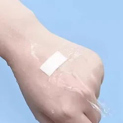 Almohadillas antideslizantes desechables para baño – Transparentes