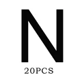 20Pcs  N