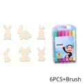 DIY 6pcs