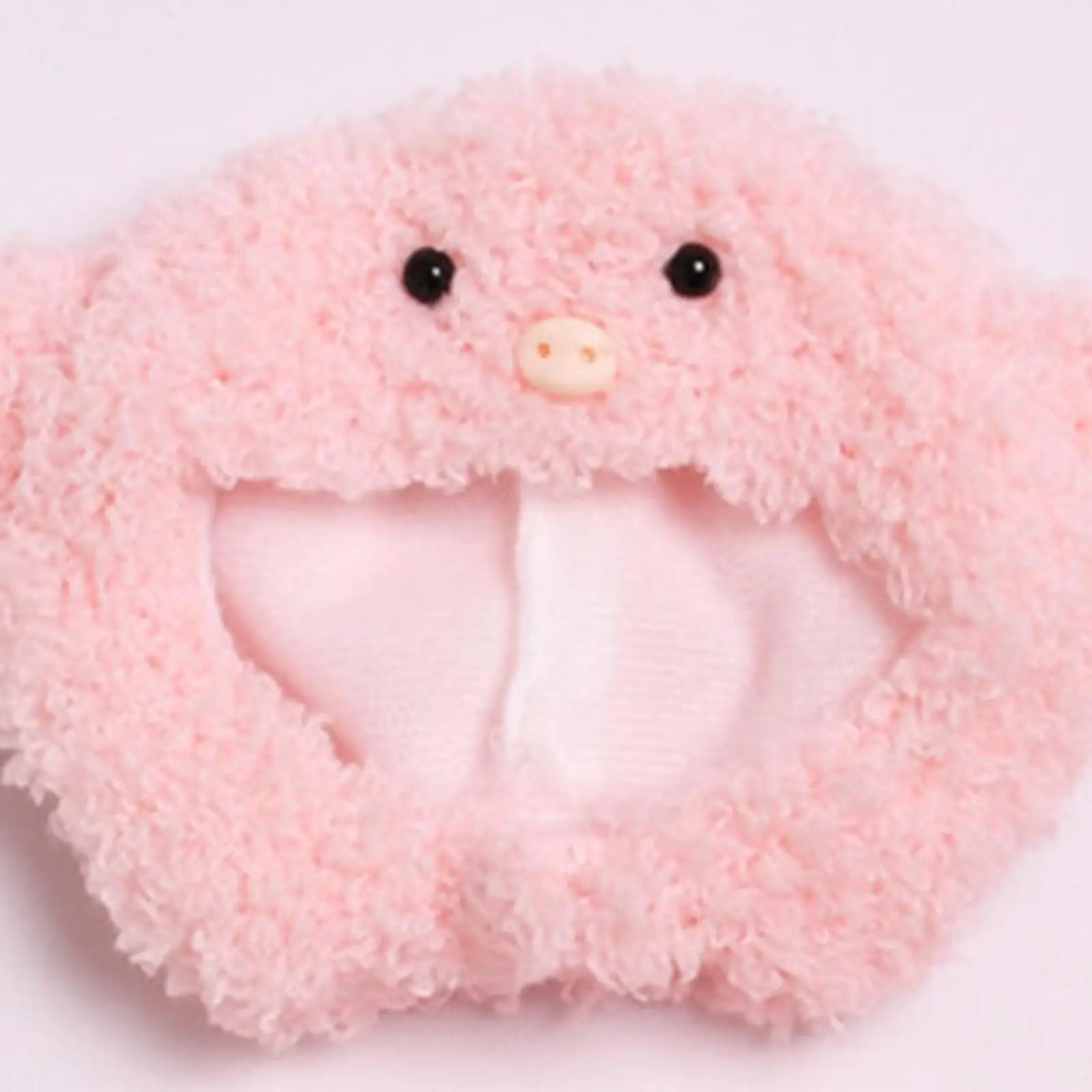 Plush Figure Romper with Hat Clothing Fashion Photo Props for Kids DIY Dress Make Your Own Dolls for Flexibility 6.69 inch