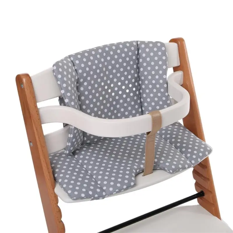 Funda cojín lavable para silla infantil de madera – Limpieza fácil - imagen 2