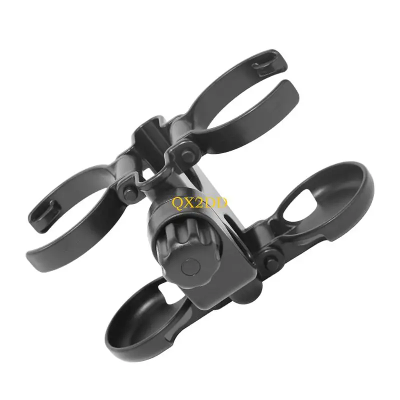 Portabotellas para cochecito de bebé con abrazadera giratoria ajustable - imagen 2