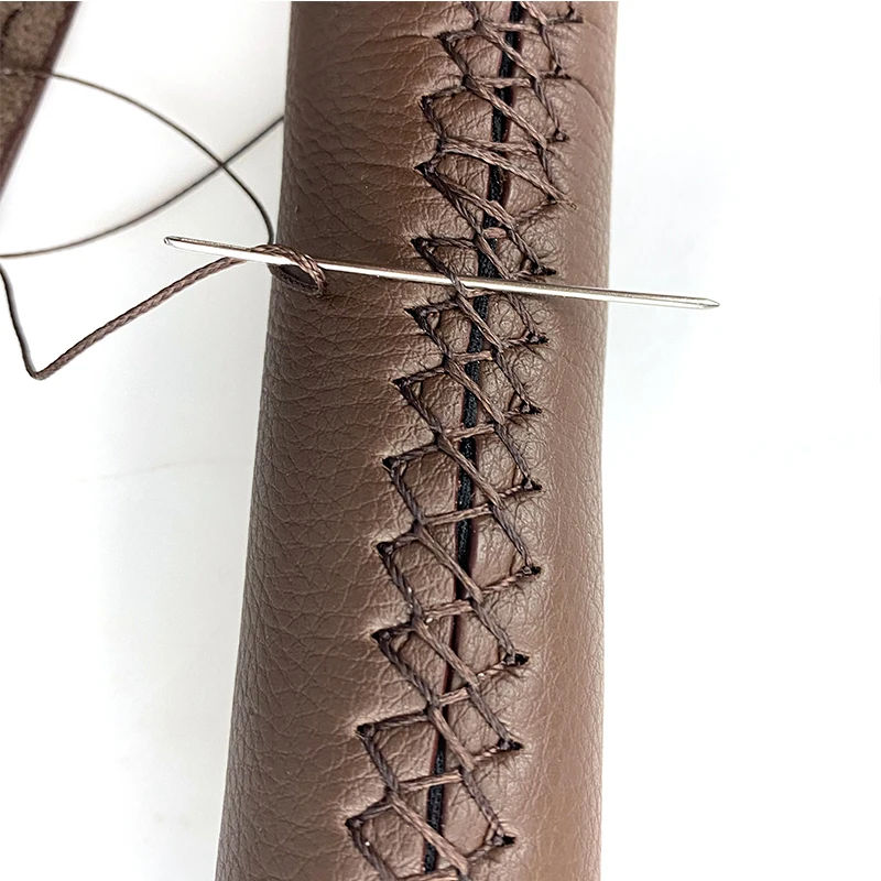 Diy cochecitos de bebé personalizados reposabrazos manija Funda de cuero para Bugaboo Bee Cameleon Fox Valco Mutsy Cybex Stokke accesorios para cochecito