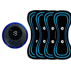 Masajeador eléctrico cervical EMS para aliviar la fatiga muscular doméstico