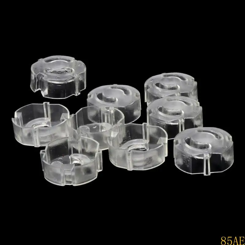 85ae 10pcs EU Cubierta salida eléctrica seguridad para niños - imagen 4