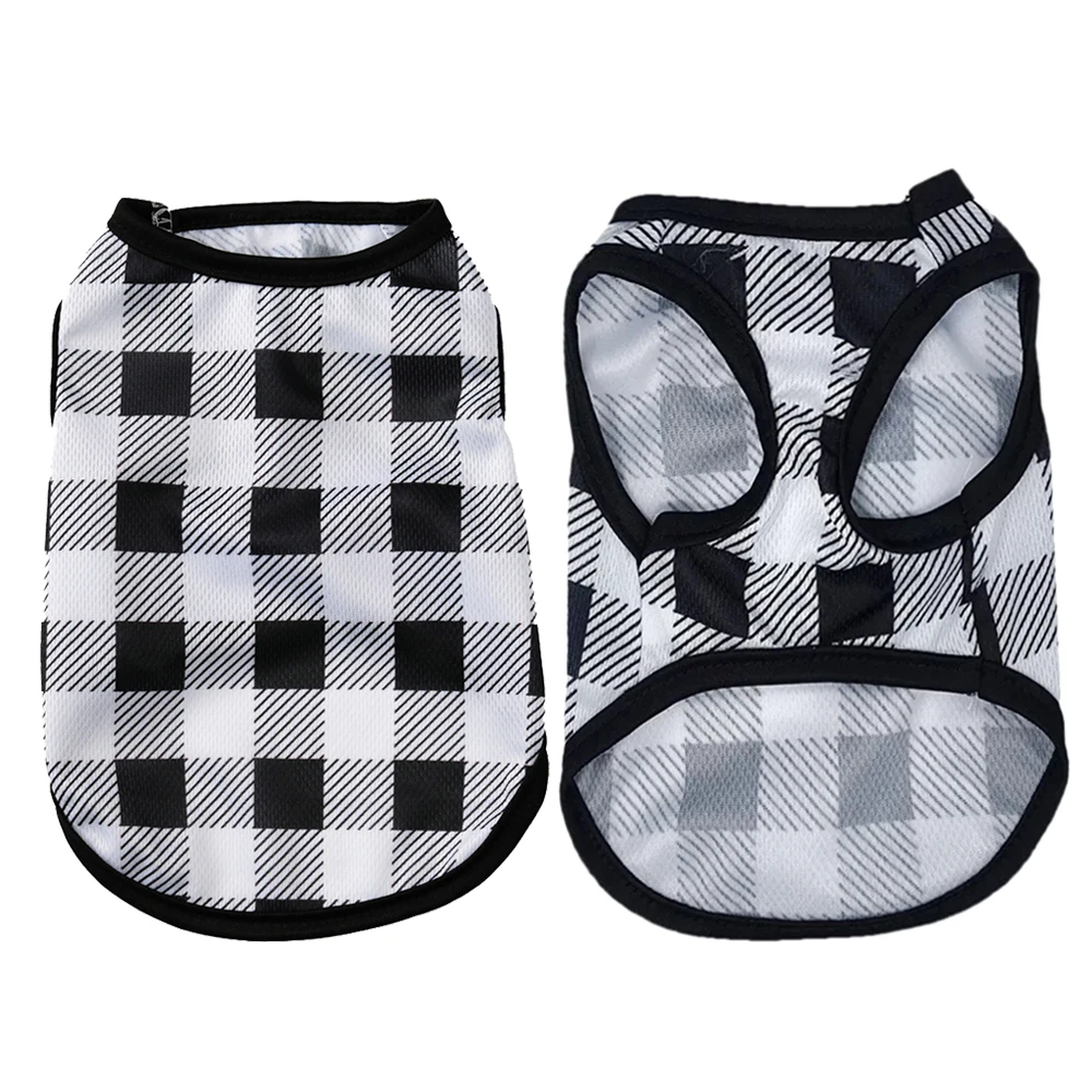 Camiseta refrescante para perros, chaleco para gatos, ropa transpirable de verano para perros pequeños y medianos, ropa de secado rápido para cachorros, ropa para mascotas Chihuahua, regalo - imagen 5