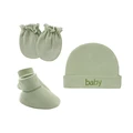 Gray green