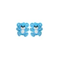 5pcs Sky blue