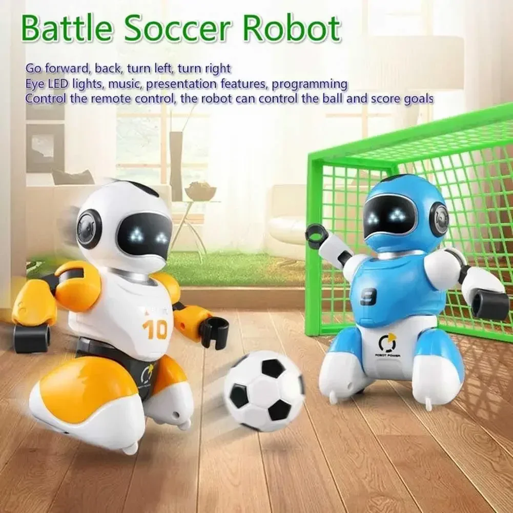 Robot teledirigido de fútbol interactivo para niños - imagen 3