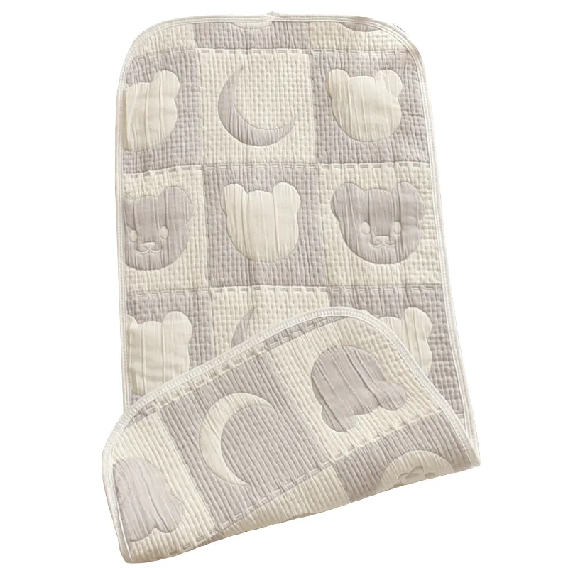 Almohadilla para cochecito de algodón ultrasuave, cojín Universal para asiento de cochecito de bebé para todas las estaciones, alfombrilla basculante para silla alta, lavable a máquina - imagen 5