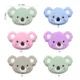 Koala Head 10pcs