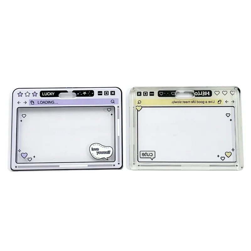 Funda protectora transparente para tarjetas escolares y transporte - imagen 3