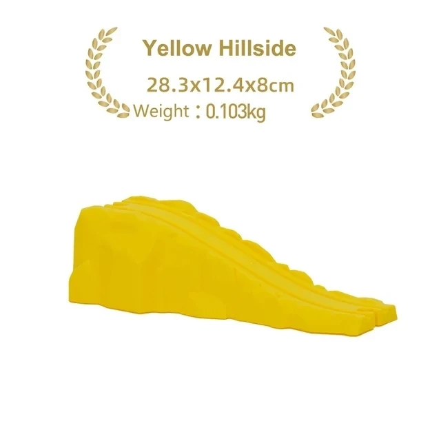 Yellow hillside