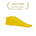Yellow hillside