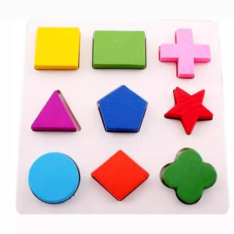 Tablero de clasificación de formas y colores de madera: rompecabezas intelectual, juguete cognitivo de geometría de educación temprana, regalo de aprendizaje para niños pequeños. - imagen 5