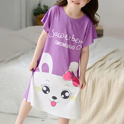 Camisón manga corta estampado infantil niñas – Ropa de dormir