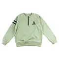 Green with zipper