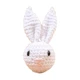 white rabbit