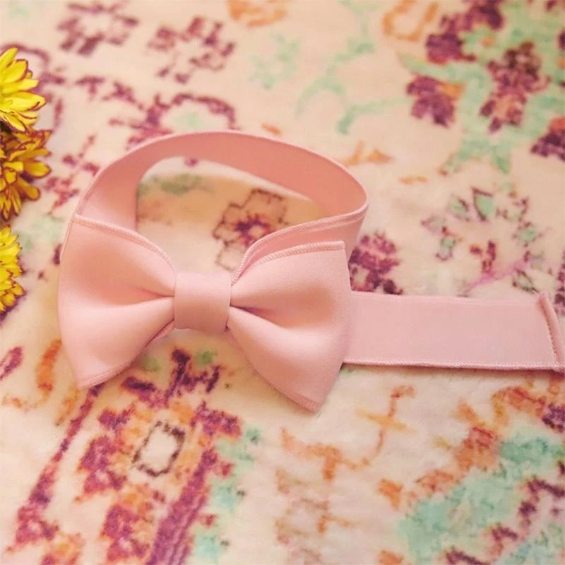 M76C Diademas con lazo para bebé, banda para para niños pequeños, banda ancha, gorros suaves para niña - imagen 3