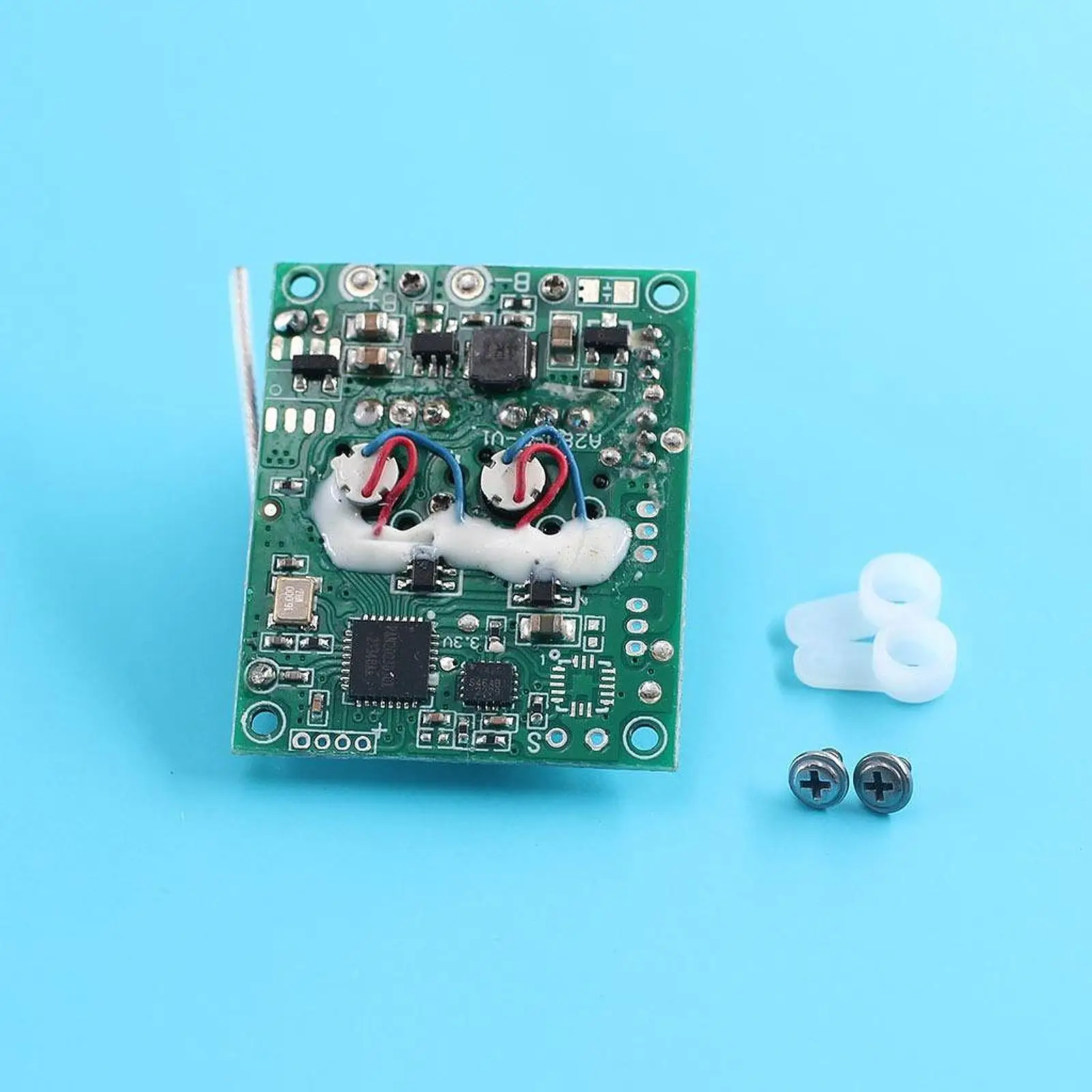 RC Aircraft Receiving Board Main Board Portable RC Plane Circuit Board for