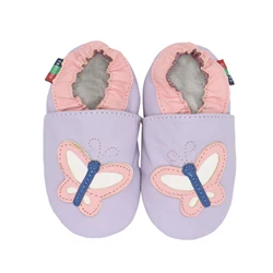 Carozoo Zapatillas Primeros Pasos en Piel – Suela suave para bebé