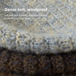 Gorro de punto con orejeras para niños – Calidez y protección