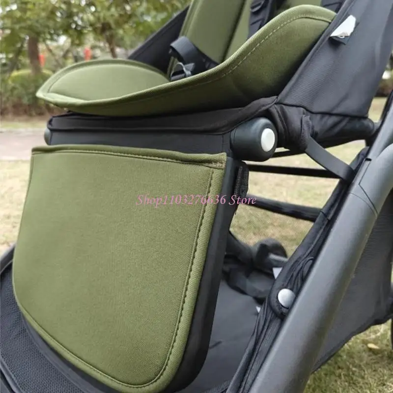 R6FD Footrest Extender Panel Instalación segura para mariposa - imagen 2