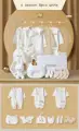 16pcs white