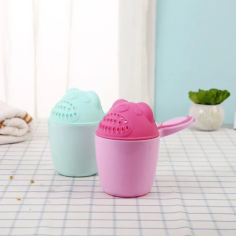 Tazas para lavar el cabello para niños, tazas para lavar el cabello, productos para bebés, Baby ShowersBaby Shower, cucharas de ducha - imagen 4