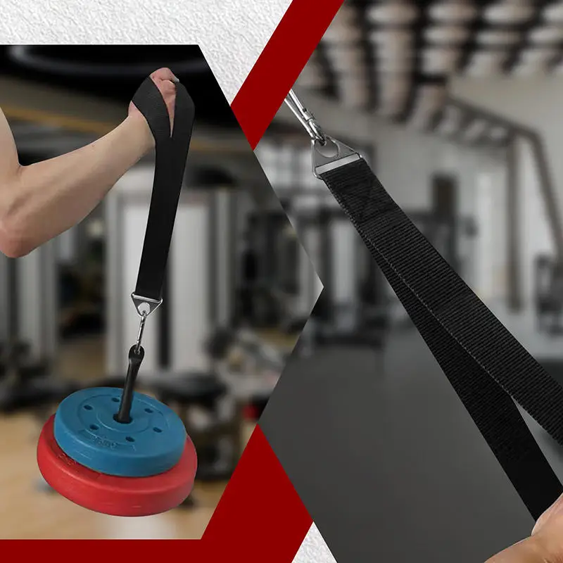 Nuevas correas de muñeca para levantamiento de pesas de alta calidad, entrenamiento de fuerza, antideslizante, gimnasio, Fitness, correa de levantamiento, soporte para muñeca, banda de agarre - imagen 2