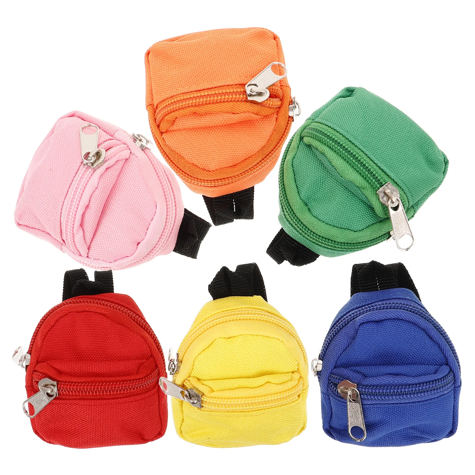 Mochila escolar pequeña, bolsa colgante, Mini llavero, monedero, accesorios para el hogar, poliéster, bebé para niños - imagen 2